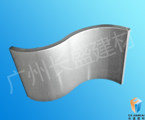 弧形鋁蜂窩板 弧形鋁蜂窩板