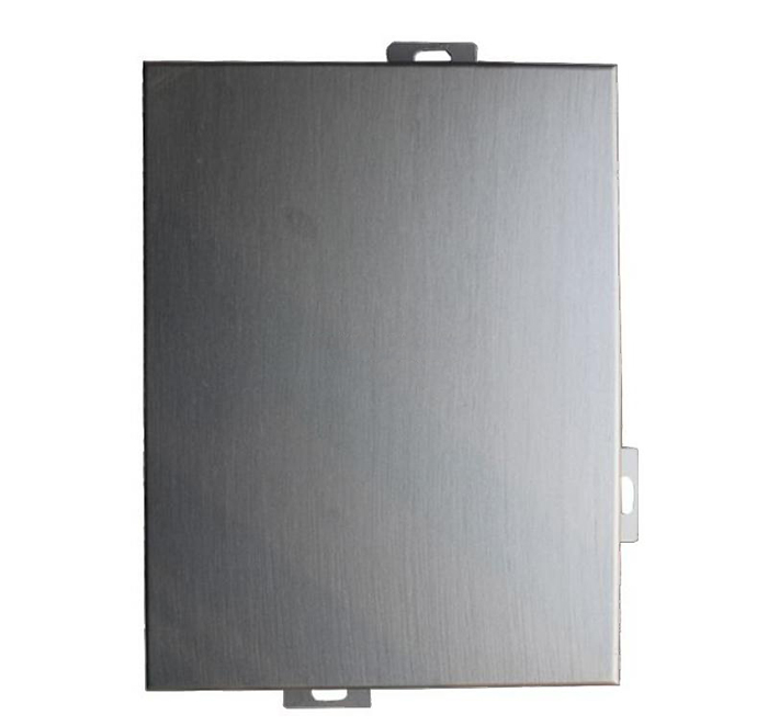 銀色拉絲鋁單板 銀色拉絲鋁單板